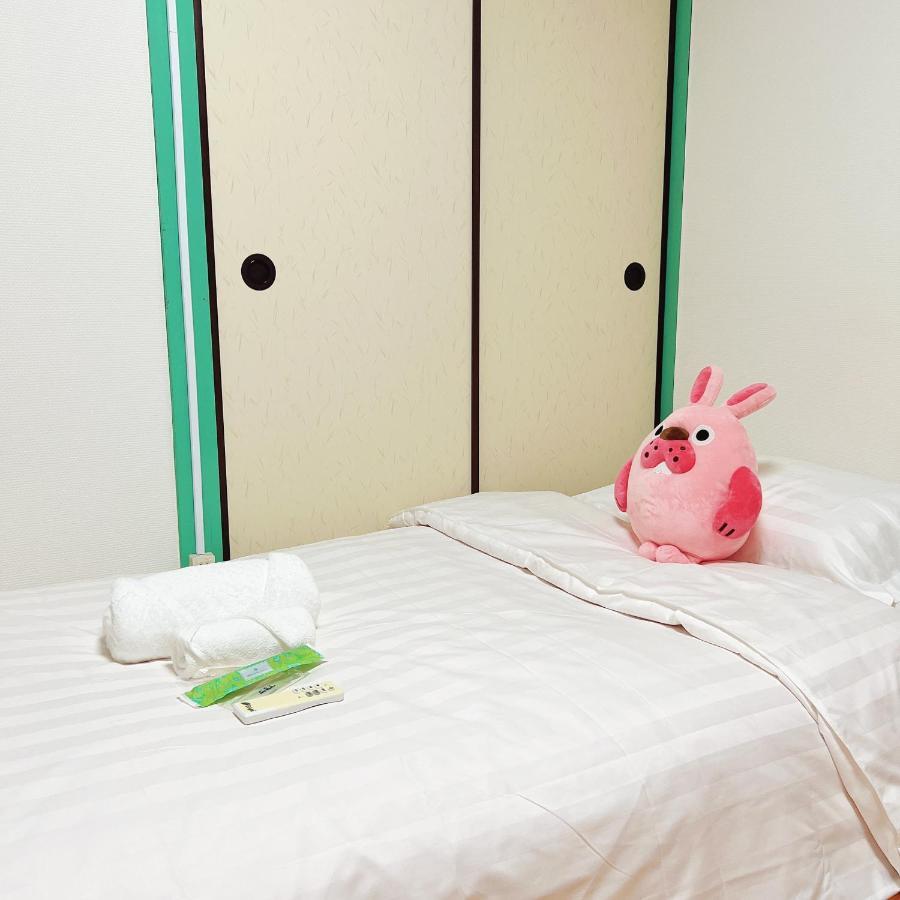 Ferienwohnung 花月荘 Ōsaka Exterior foto