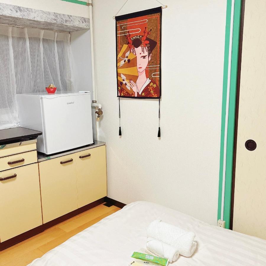 Ferienwohnung 花月荘 Ōsaka Exterior foto